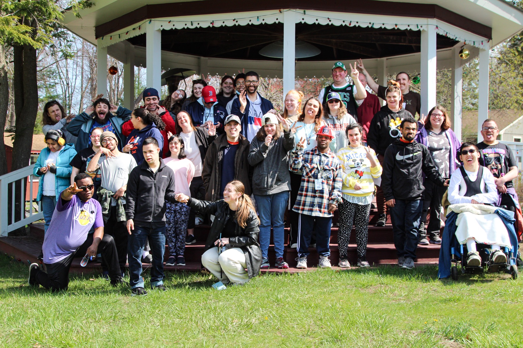 Community Based Day Support activity